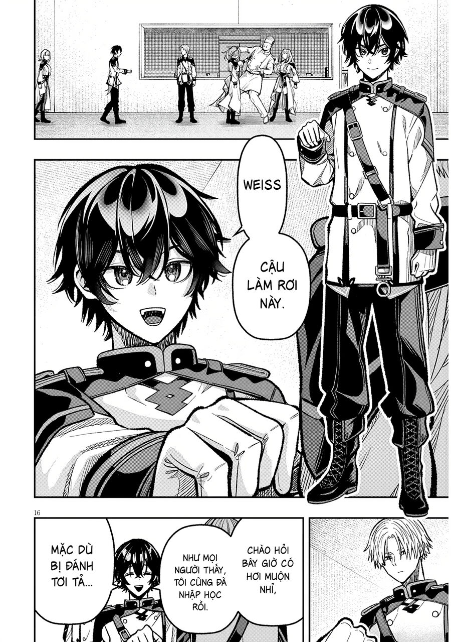 Chuyển Sinh Thành Quý Tộc Phản Diện Và Lười Biếng, Tôi Trở Thành Kẻ Mạnh Nhất Học Viện Chapter 8 - Trang 2