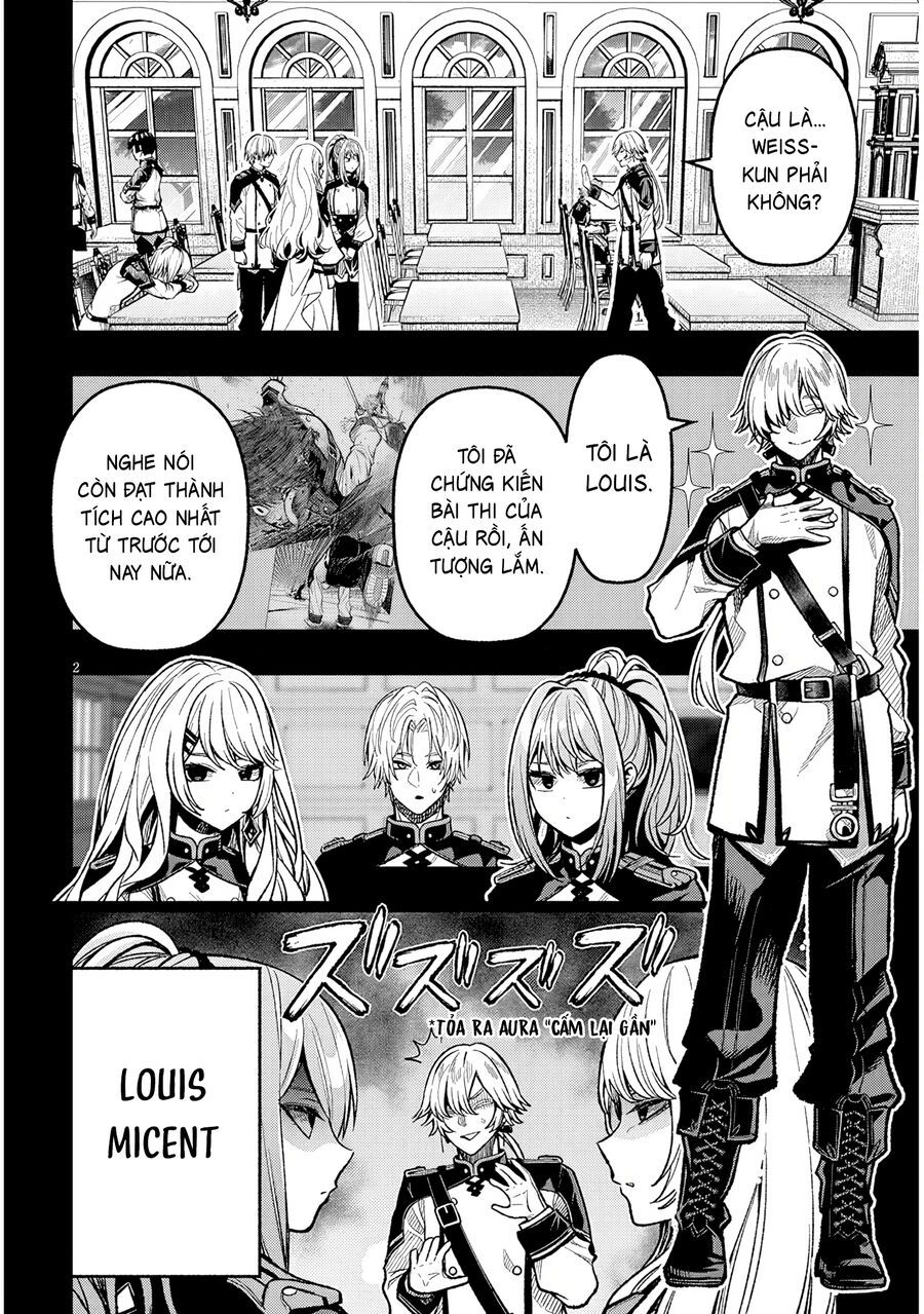 Chuyển Sinh Thành Quý Tộc Phản Diện Và Lười Biếng, Tôi Trở Thành Kẻ Mạnh Nhất Học Viện Chapter 8 - Trang 2