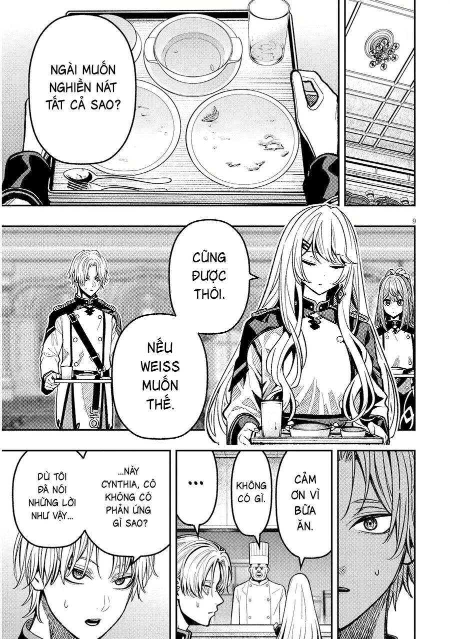 Chuyển Sinh Thành Quý Tộc Phản Diện Và Lười Biếng, Tôi Trở Thành Kẻ Mạnh Nhất Học Viện Chapter 8 - Trang 2