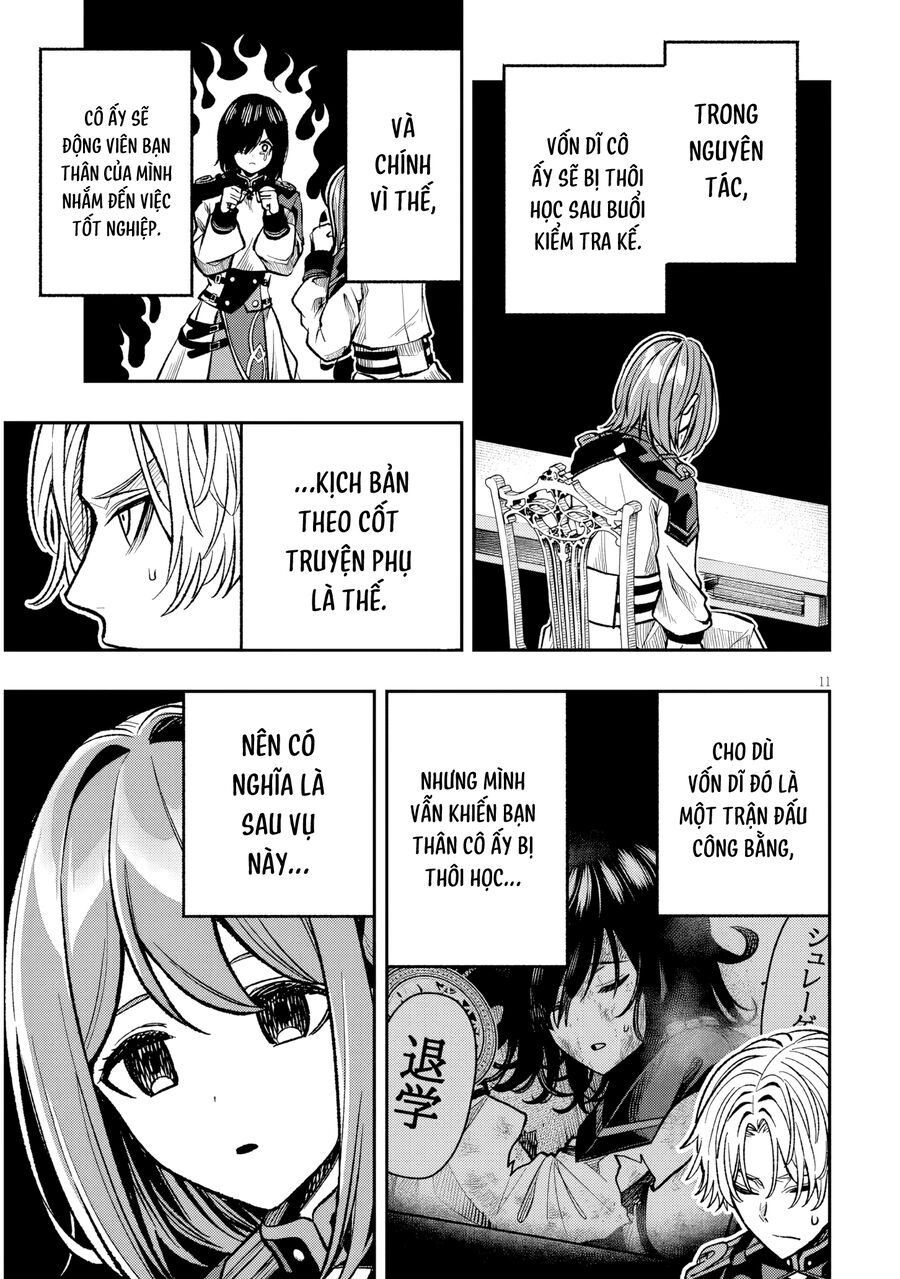 Chuyển Sinh Thành Quý Tộc Phản Diện Và Lười Biếng, Tôi Trở Thành Kẻ Mạnh Nhất Học Viện Chapter 10 - Trang 2