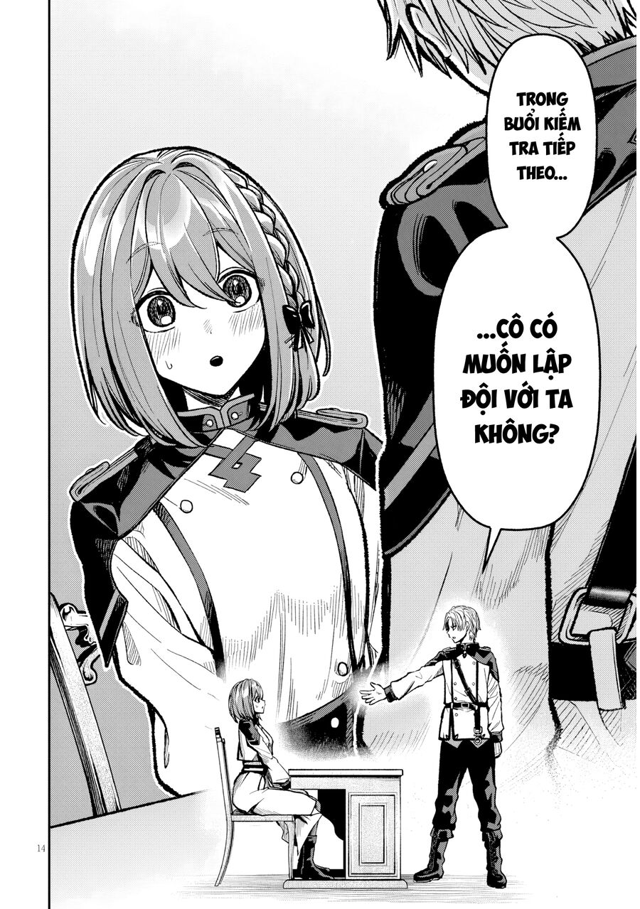 Chuyển Sinh Thành Quý Tộc Phản Diện Và Lười Biếng, Tôi Trở Thành Kẻ Mạnh Nhất Học Viện Chapter 10 - Trang 2