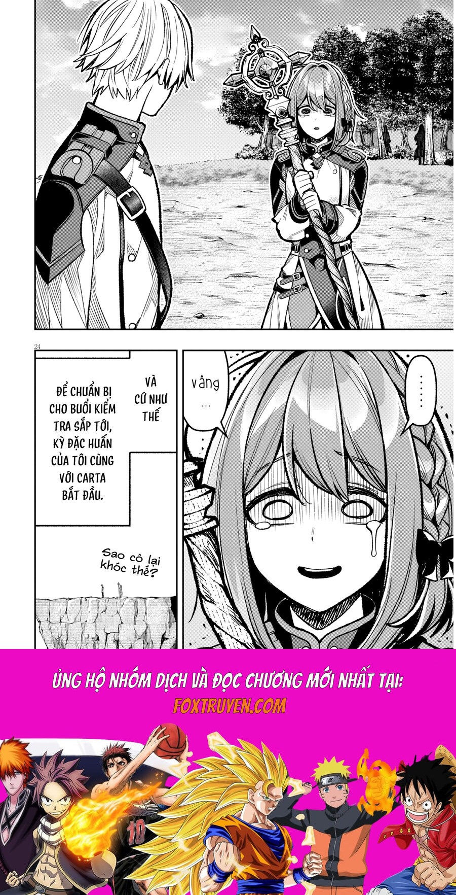 Chuyển Sinh Thành Quý Tộc Phản Diện Và Lười Biếng, Tôi Trở Thành Kẻ Mạnh Nhất Học Viện Chapter 10 - Trang 2