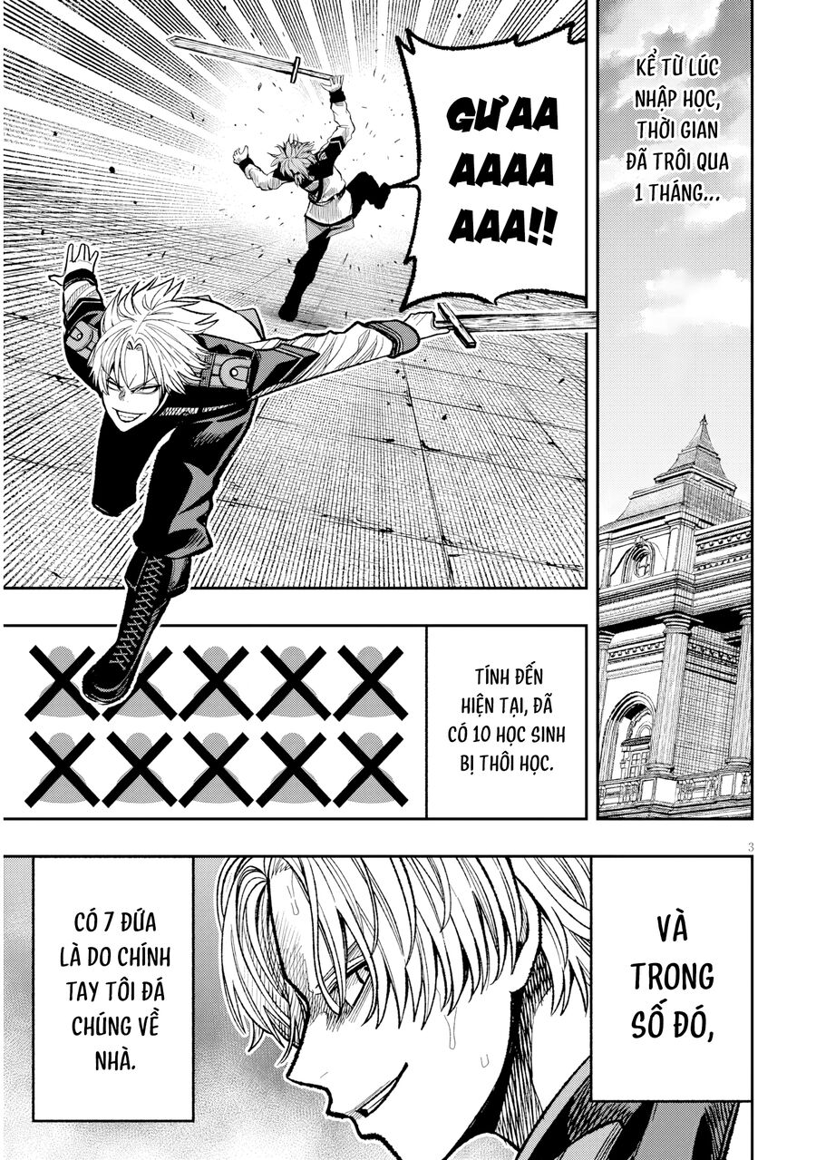 Chuyển Sinh Thành Quý Tộc Phản Diện Và Lười Biếng, Tôi Trở Thành Kẻ Mạnh Nhất Học Viện Chapter 10 - Trang 2