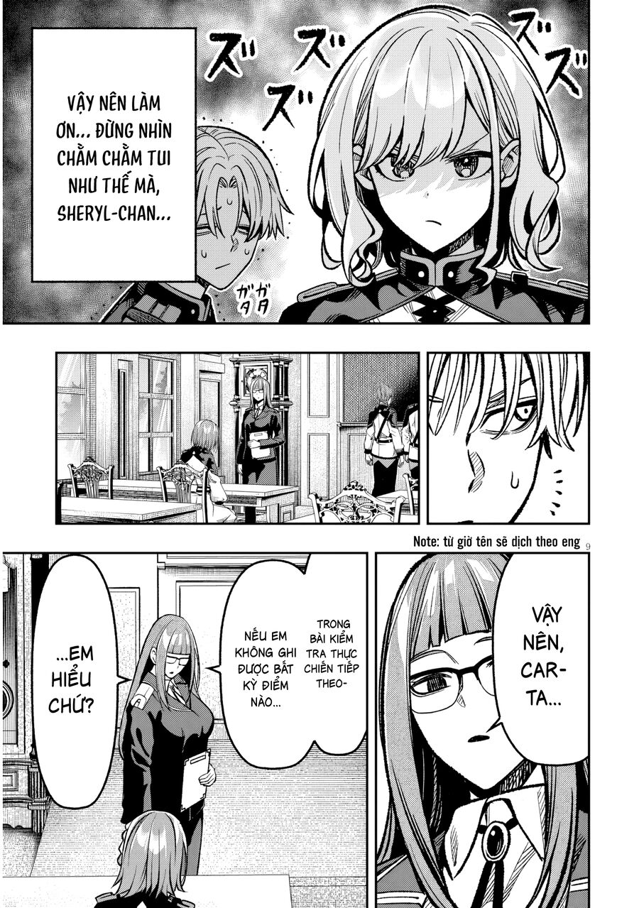 Chuyển Sinh Thành Quý Tộc Phản Diện Và Lười Biếng, Tôi Trở Thành Kẻ Mạnh Nhất Học Viện Chapter 10 - Trang 2