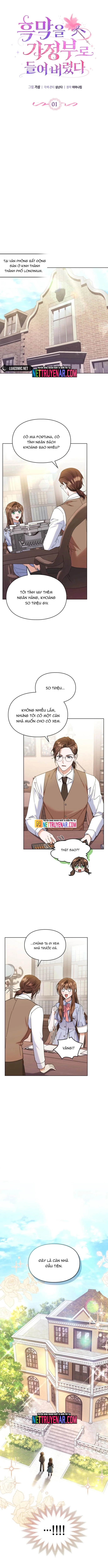 Tôi Đã Thu Nhận Đại Phản Diện Làm Quản Gia Của Mình Chapter 1 - Trang 2