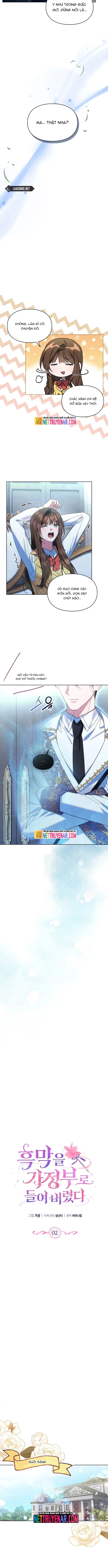 Tôi Đã Thu Nhận Đại Phản Diện Làm Quản Gia Của Mình Chapter 2 - Trang 2