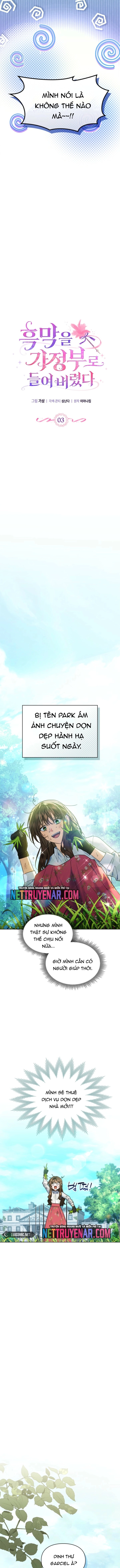 Tôi Đã Thu Nhận Đại Phản Diện Làm Quản Gia Của Mình Chapter 3 - Trang 2