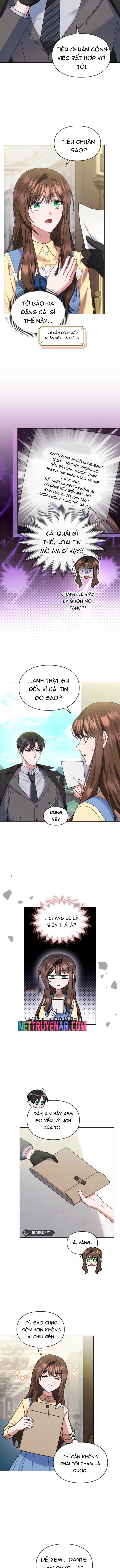 Tôi Đã Thu Nhận Đại Phản Diện Làm Quản Gia Của Mình Chapter 3 - Trang 2