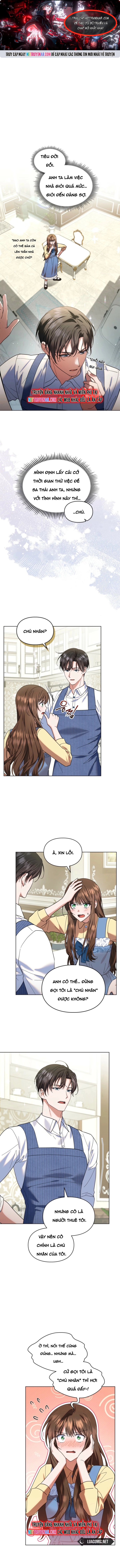 Tôi Đã Thu Nhận Đại Phản Diện Làm Quản Gia Của Mình Chapter 4 - Trang 2