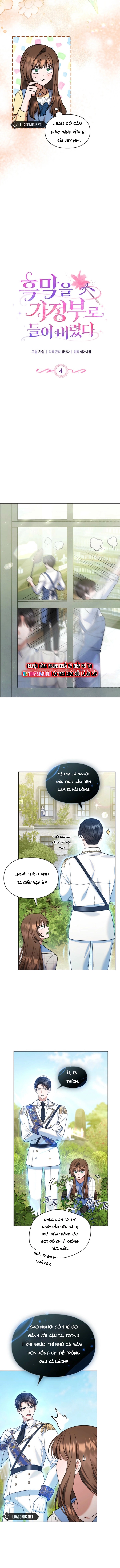 Tôi Đã Thu Nhận Đại Phản Diện Làm Quản Gia Của Mình Chapter 4 - Trang 2