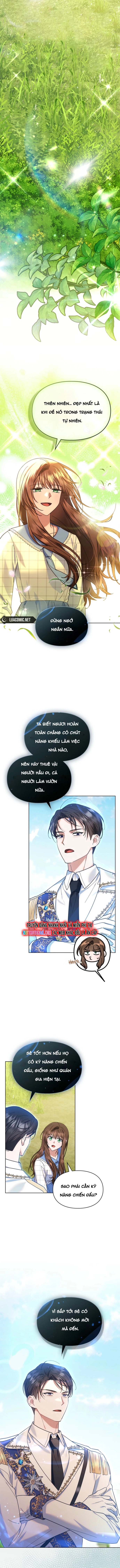 Tôi Đã Thu Nhận Đại Phản Diện Làm Quản Gia Của Mình Chapter 4 - Trang 2