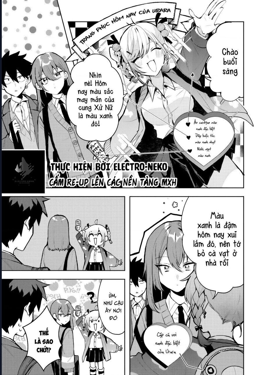 Hình Như Cậu Ấy Cũng Thích Anh Trai Tôi À? Chapter 1.5 - Trang 2