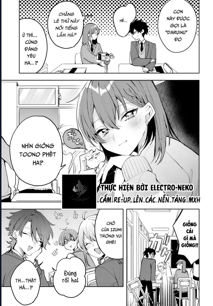Hình Như Cậu Ấy Cũng Thích Anh Trai Tôi À? Chapter 4 - Trang 2