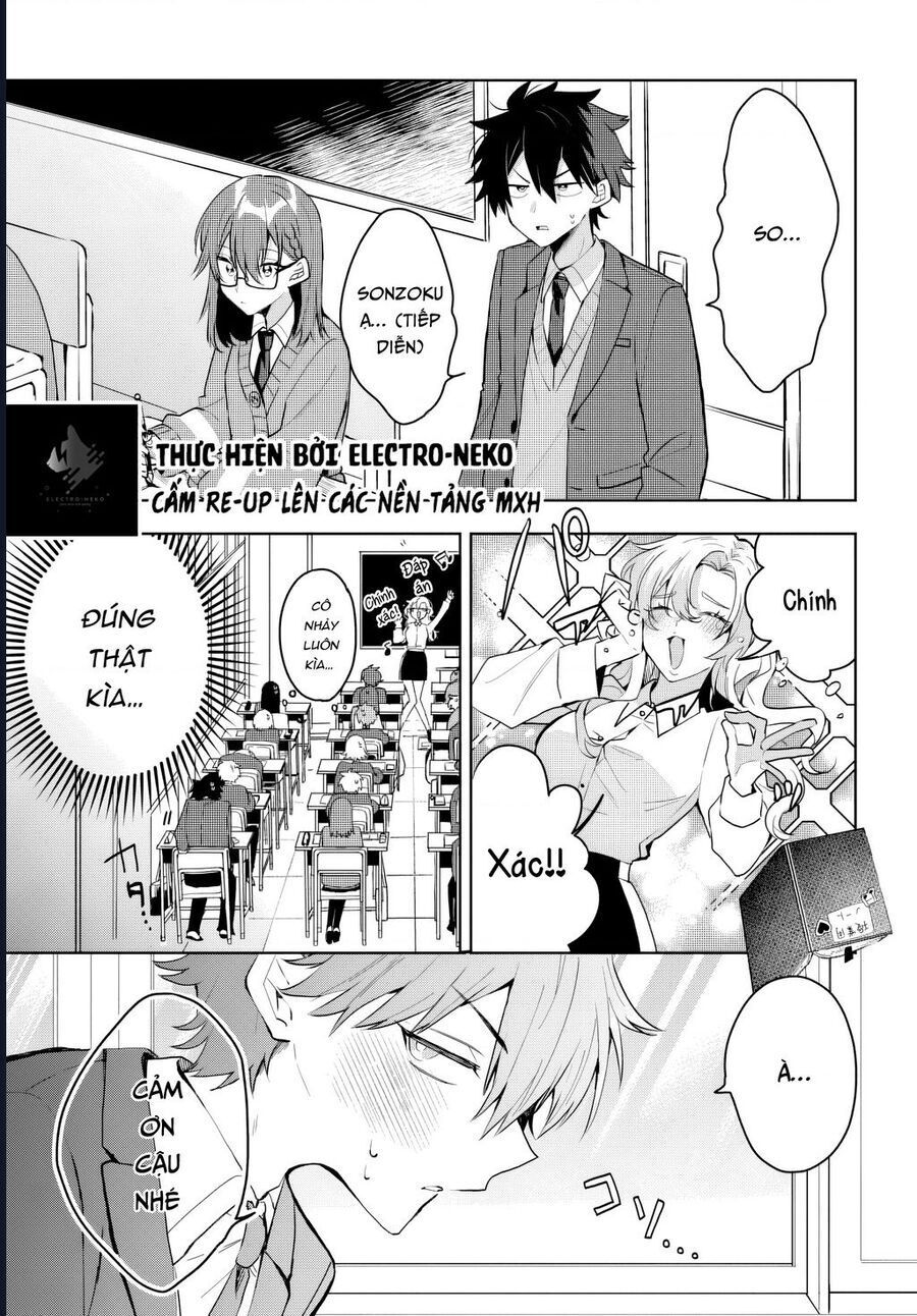 Hình Như Cậu Ấy Cũng Thích Anh Trai Tôi À? Chapter 4 - Trang 2