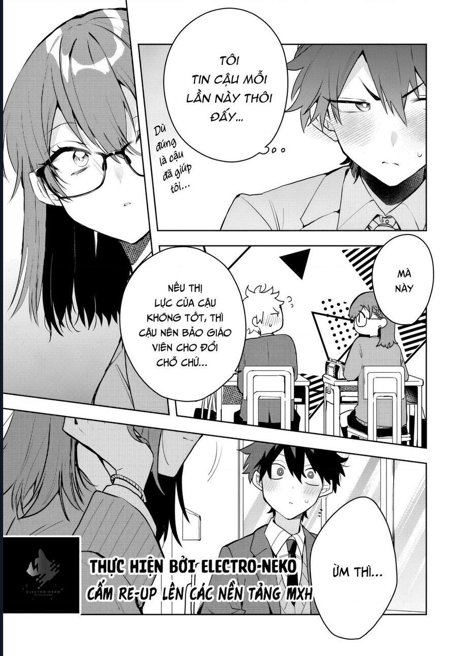 Hình Như Cậu Ấy Cũng Thích Anh Trai Tôi À? Chapter 4 - Trang 2