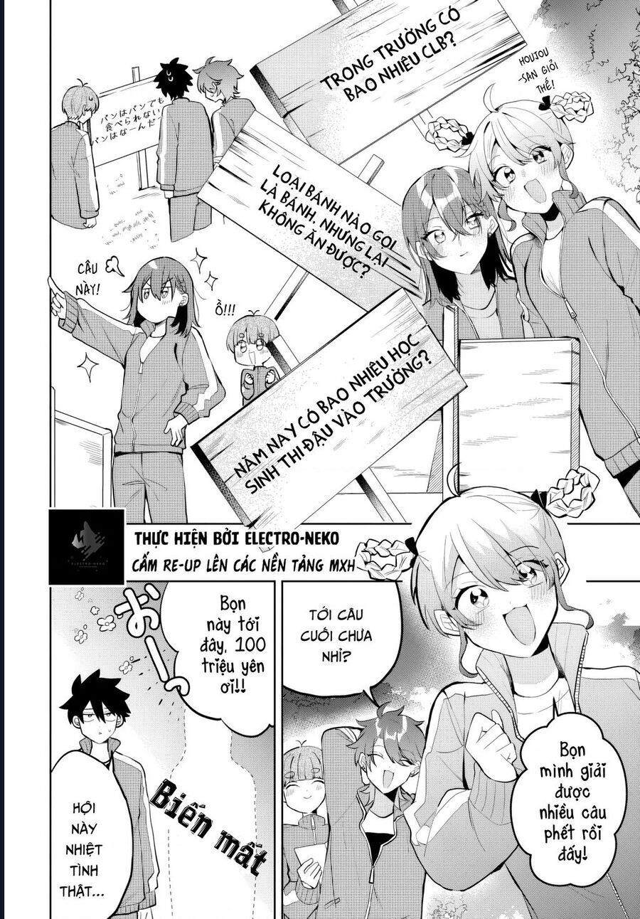 Hình Như Cậu Ấy Cũng Thích Anh Trai Tôi À? Chapter 6 - Trang 2