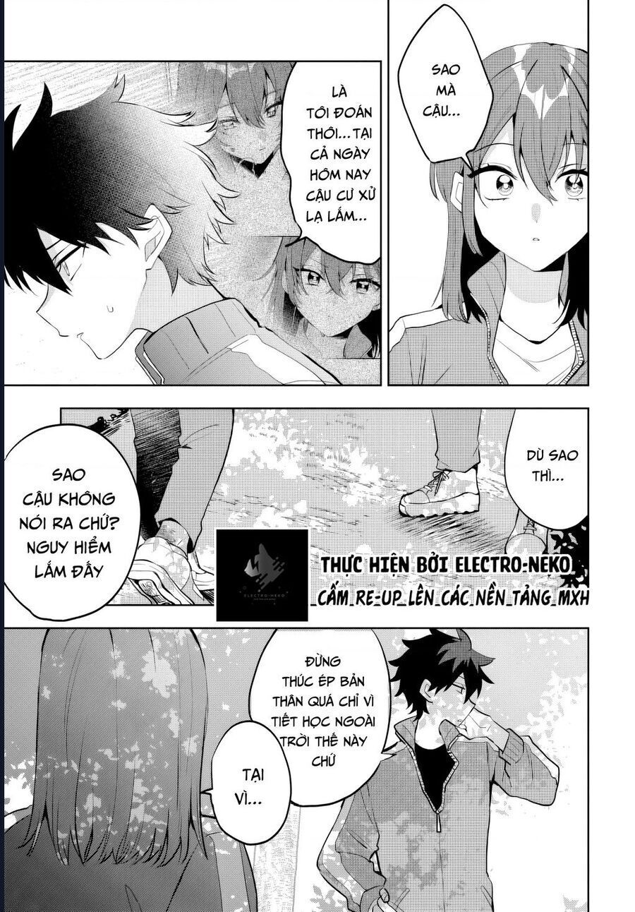 Hình Như Cậu Ấy Cũng Thích Anh Trai Tôi À? Chapter 6 - Trang 2