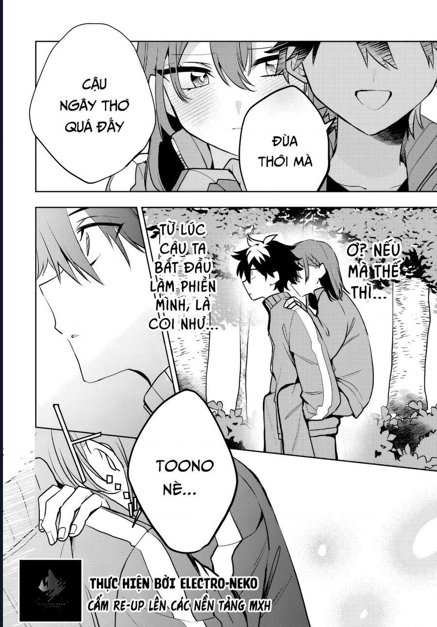 Hình Như Cậu Ấy Cũng Thích Anh Trai Tôi À? Chapter 6 - Trang 2