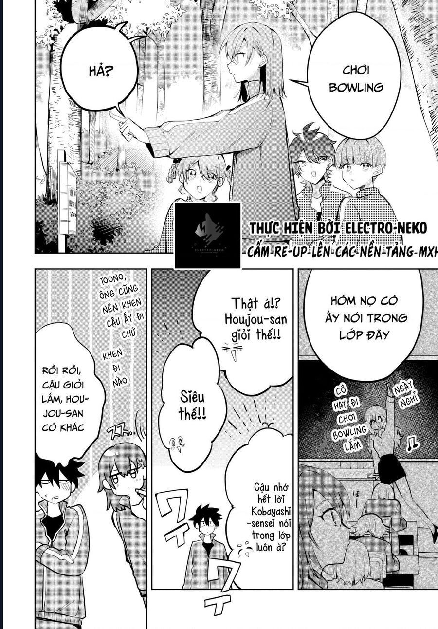 Hình Như Cậu Ấy Cũng Thích Anh Trai Tôi À? Chapter 6 - Trang 2