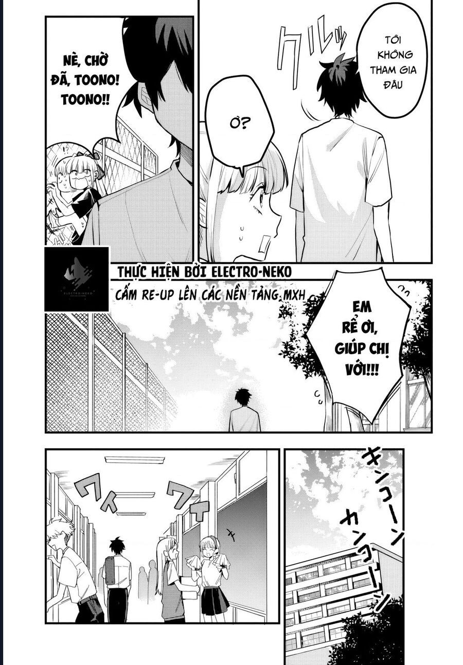 Hình Như Cậu Ấy Cũng Thích Anh Trai Tôi À? Chapter 9 - Trang 2
