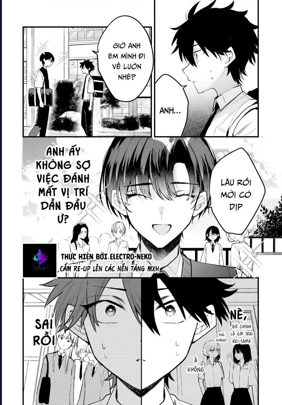 Hình Như Cậu Ấy Cũng Thích Anh Trai Tôi À? Chapter 9 - Trang 2