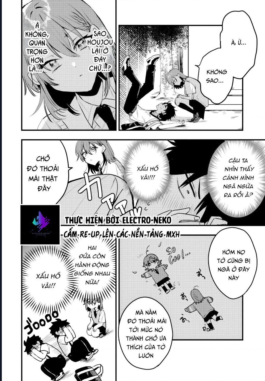 Hình Như Cậu Ấy Cũng Thích Anh Trai Tôi À? Chapter 9 - Trang 2