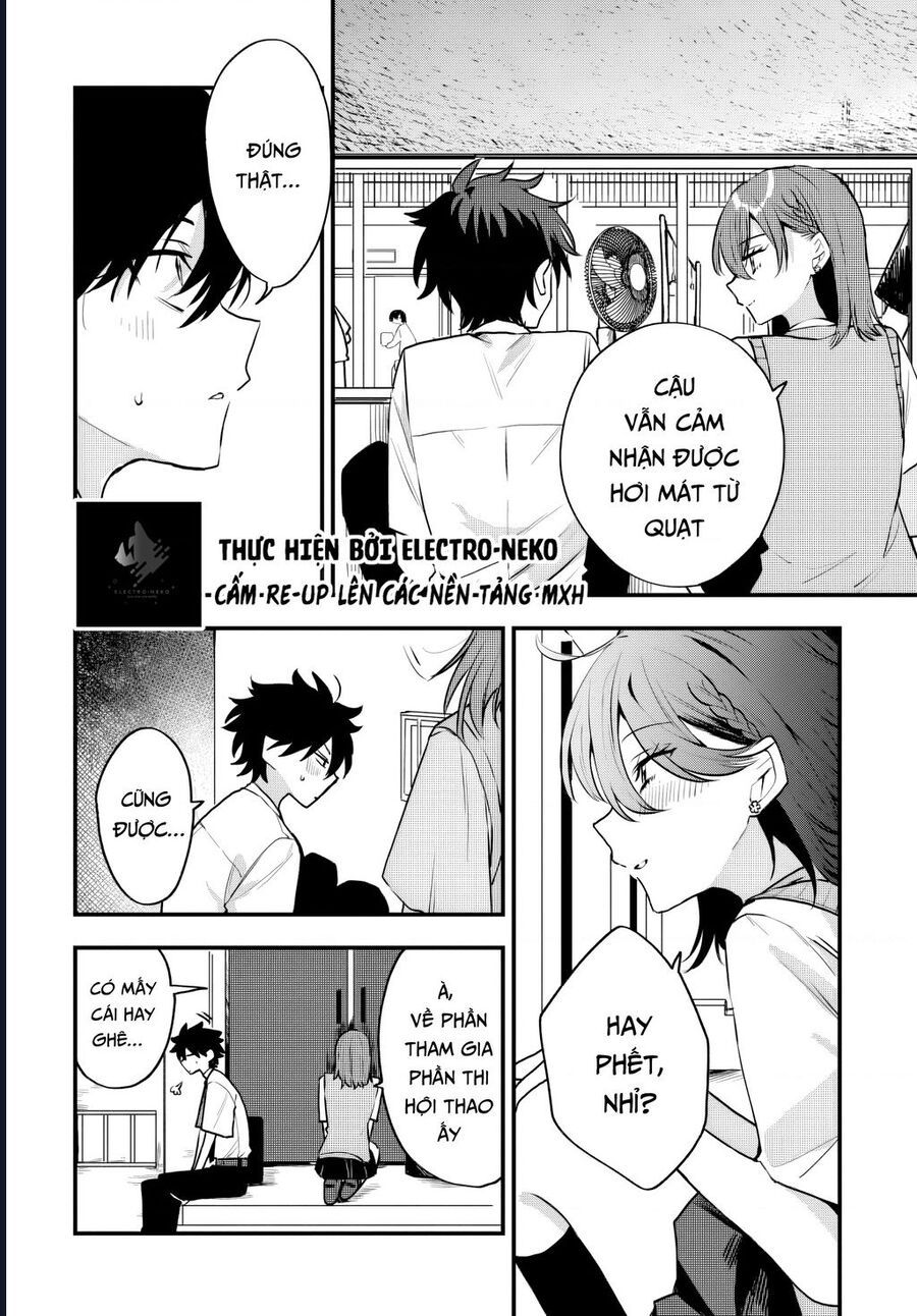 Hình Như Cậu Ấy Cũng Thích Anh Trai Tôi À? Chapter 9 - Trang 2