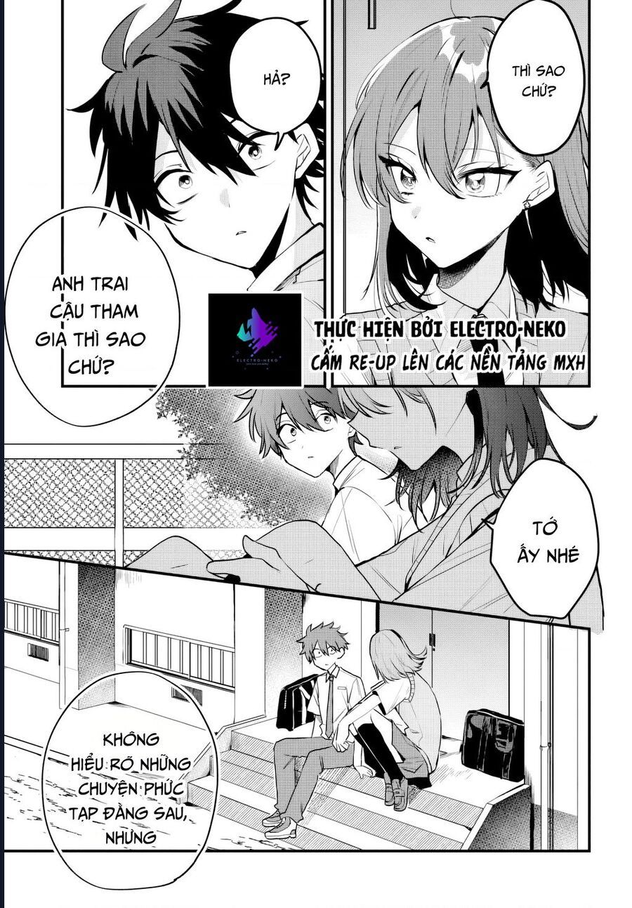 Hình Như Cậu Ấy Cũng Thích Anh Trai Tôi À? Chapter 9 - Trang 2