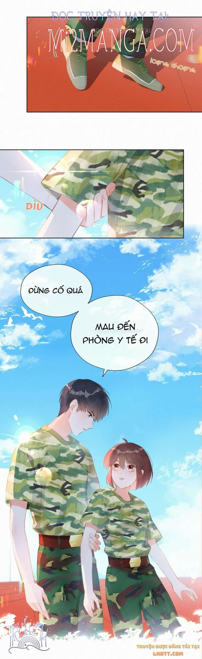 Gửi Em, Người Đặc Biệt Chapter 14.5 - Trang 2