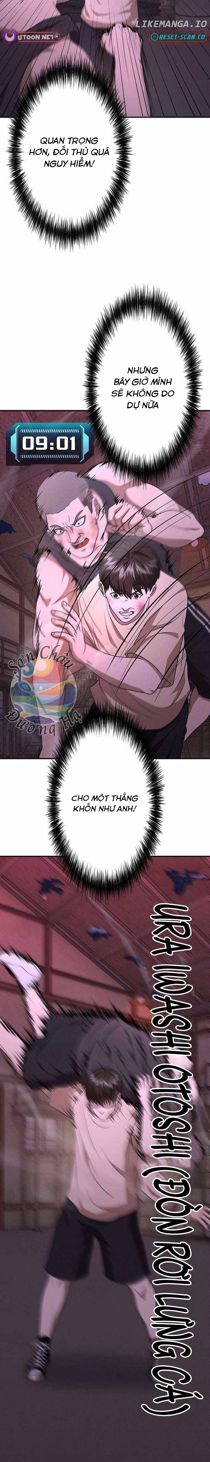 Ứng Dụng Chiến Đấu: Tăng Cấp Hoặc Thất Bại Chapter 10 - Trang 2