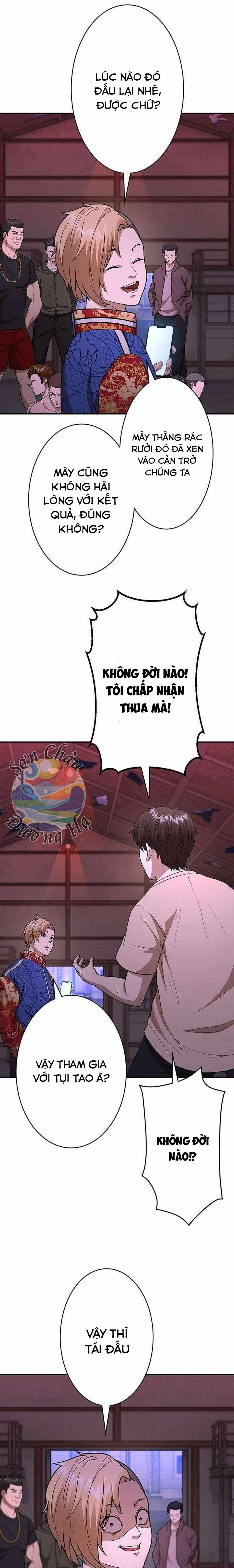 Ứng Dụng Chiến Đấu: Tăng Cấp Hoặc Thất Bại Chapter 10 - Trang 2