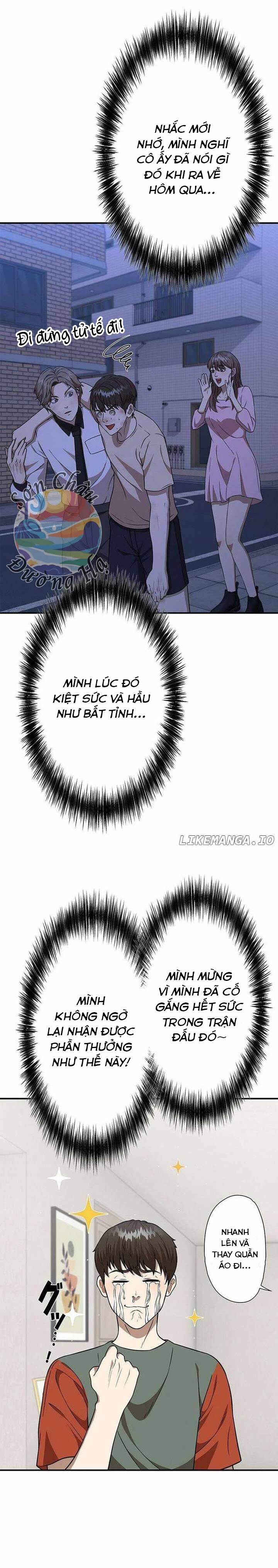 Ứng Dụng Chiến Đấu: Tăng Cấp Hoặc Thất Bại Chapter 11 - Trang 2