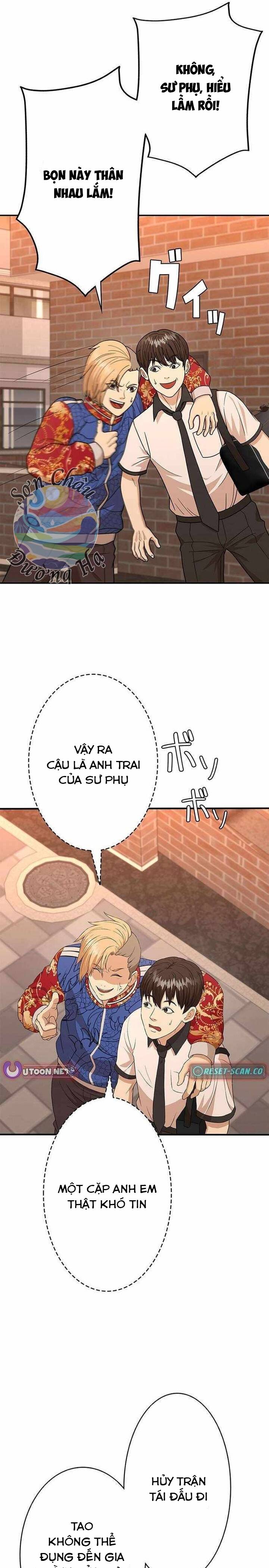 Ứng Dụng Chiến Đấu: Tăng Cấp Hoặc Thất Bại Chapter 13 - Trang 2