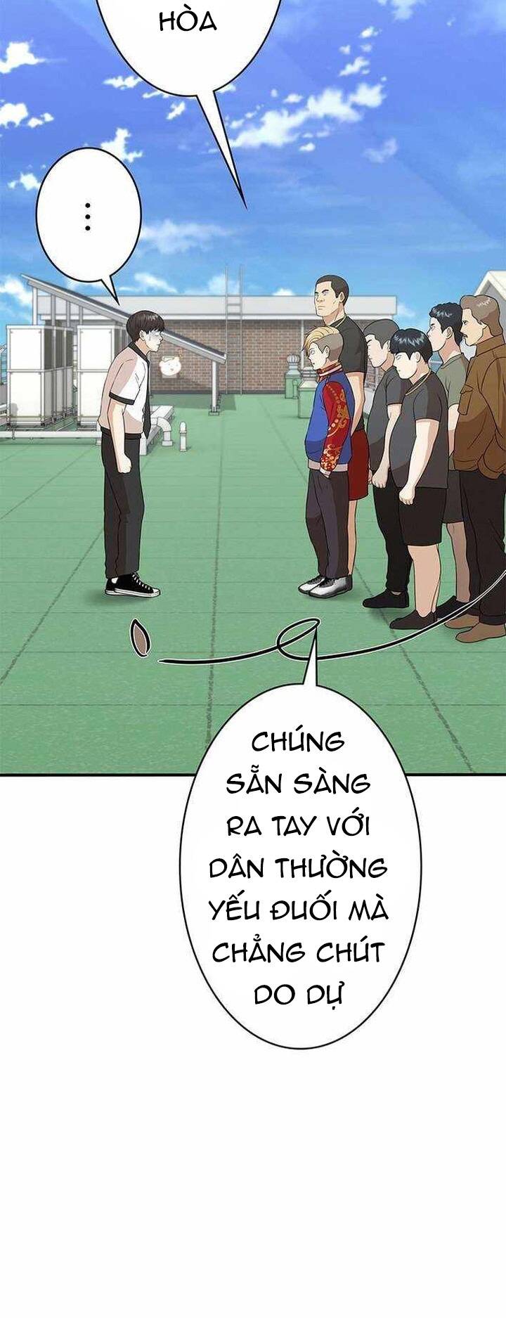 Ứng Dụng Chiến Đấu: Tăng Cấp Hoặc Thất Bại Chapter 14 - Trang 2