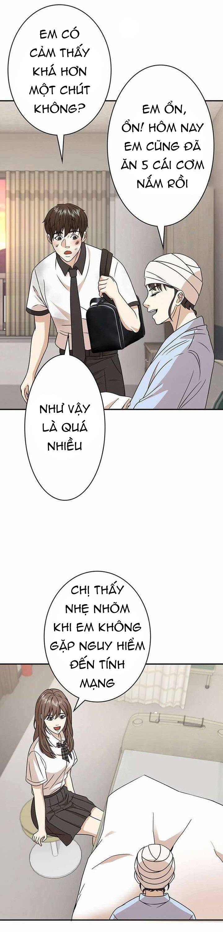 Ứng Dụng Chiến Đấu: Tăng Cấp Hoặc Thất Bại Chapter 14 - Trang 2
