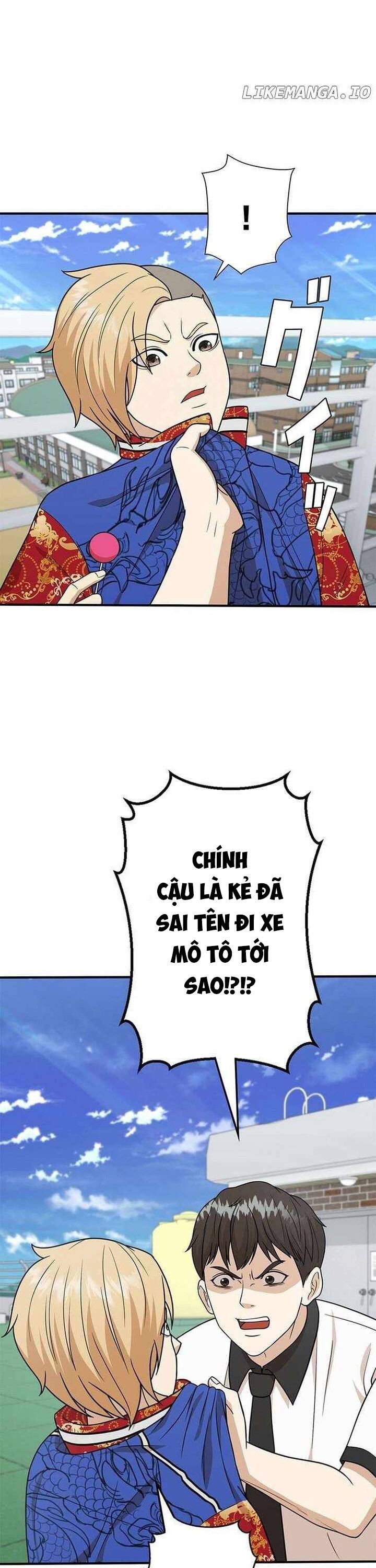 Ứng Dụng Chiến Đấu: Tăng Cấp Hoặc Thất Bại Chapter 14 - Trang 2