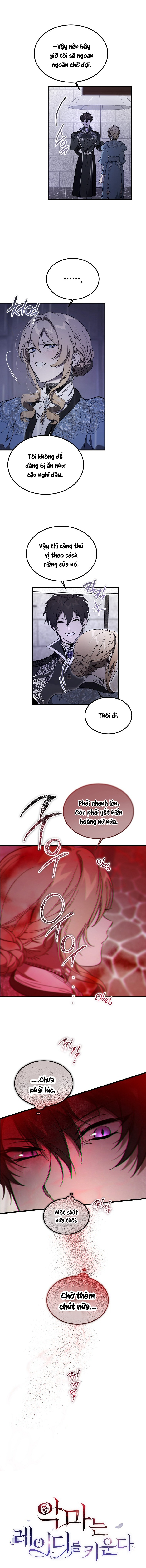 Ác Quỷ Nuôi Dưỡng Tiểu Thư Chapter 69 - Trang 2