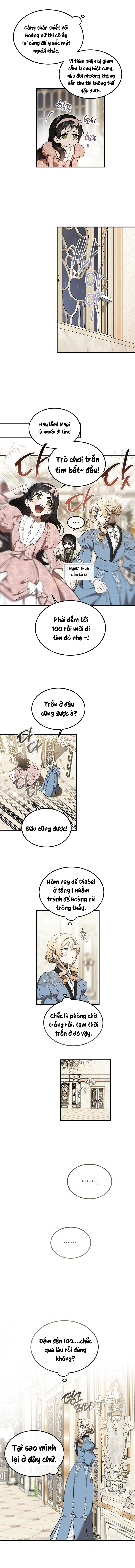 Ác Quỷ Nuôi Dưỡng Tiểu Thư Chapter 69 - Trang 2