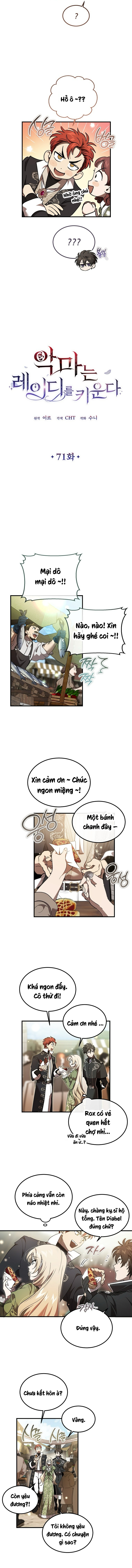 Ác Quỷ Nuôi Dưỡng Tiểu Thư Chapter 71 - Trang 2