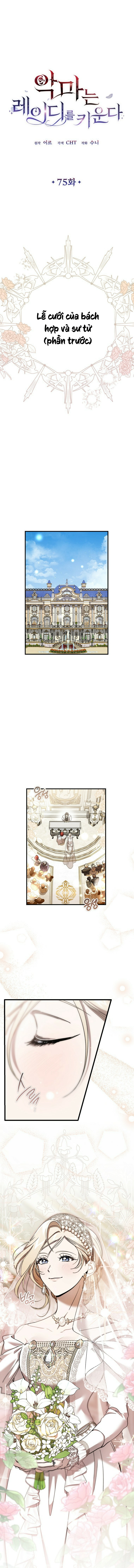 Ác Quỷ Nuôi Dưỡng Tiểu Thư Chapter 75 - Trang 2