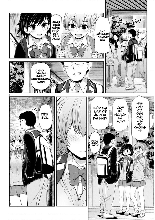 Saegusa-San Wa Megane-Senpai To Koi O Egaku Chapter 1 - Trang 2