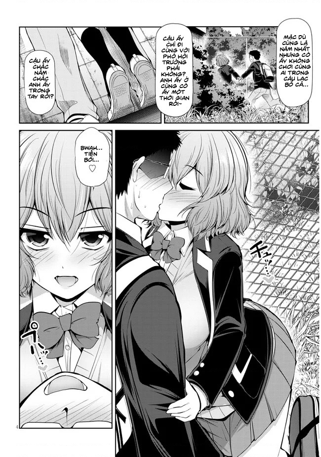 Saegusa-San Wa Megane-Senpai To Koi O Egaku Chapter 1 - Trang 2