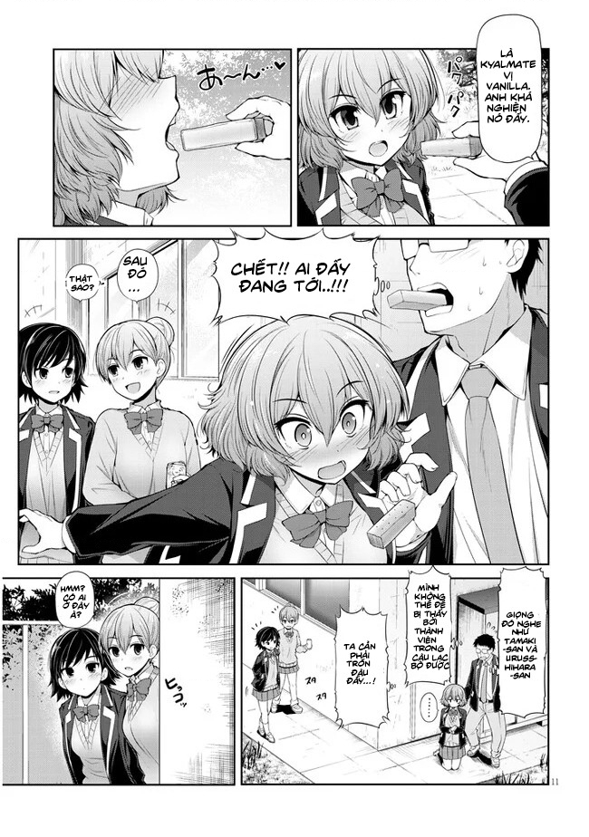 Saegusa-San Wa Megane-Senpai To Koi O Egaku Chapter 1 - Trang 2