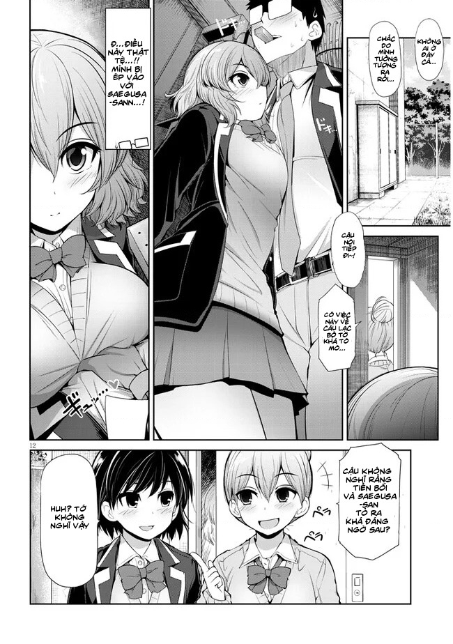 Saegusa-San Wa Megane-Senpai To Koi O Egaku Chapter 1 - Trang 2