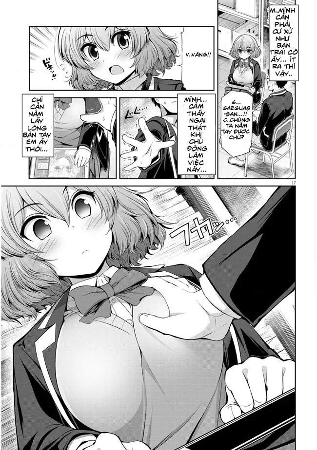 Saegusa-San Wa Megane-Senpai To Koi O Egaku Chapter 1 - Trang 2