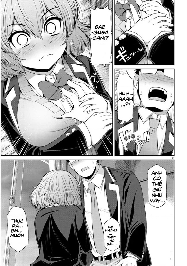 Saegusa-San Wa Megane-Senpai To Koi O Egaku Chapter 1 - Trang 2
