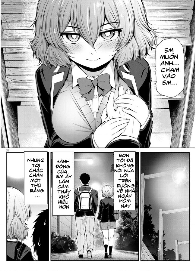 Saegusa-San Wa Megane-Senpai To Koi O Egaku Chapter 1 - Trang 2