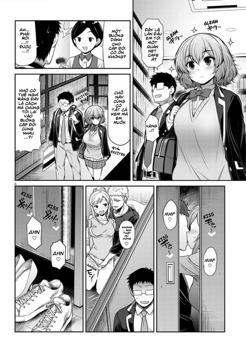 Saegusa-San Wa Megane-Senpai To Koi O Egaku Chapter 2 - Trang 2