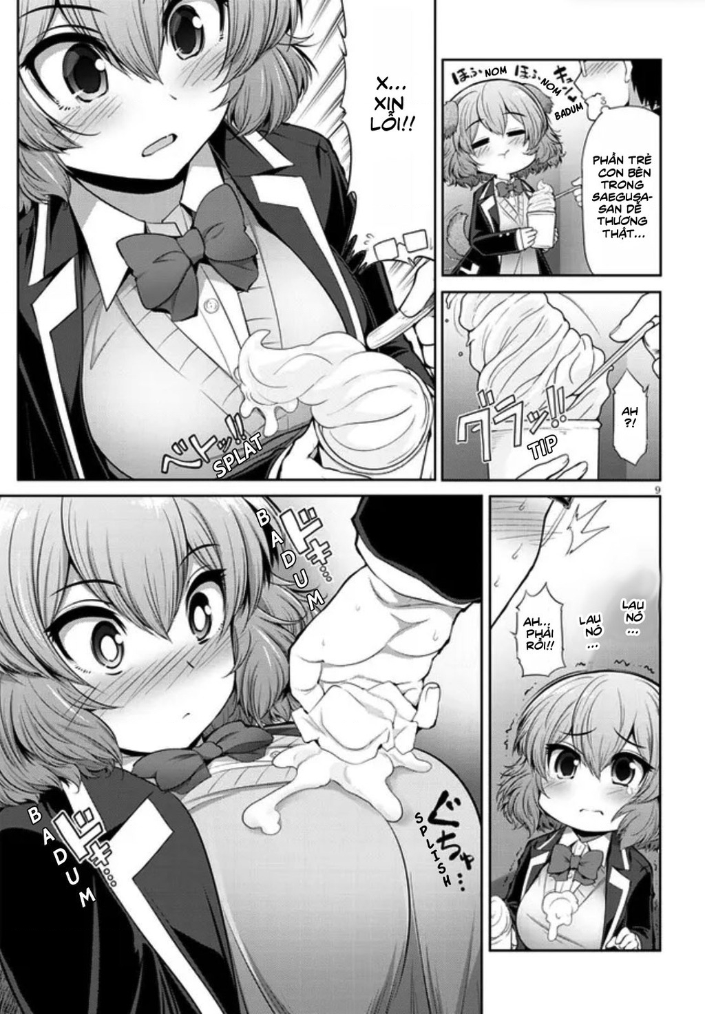Saegusa-San Wa Megane-Senpai To Koi O Egaku Chapter 2 - Trang 2