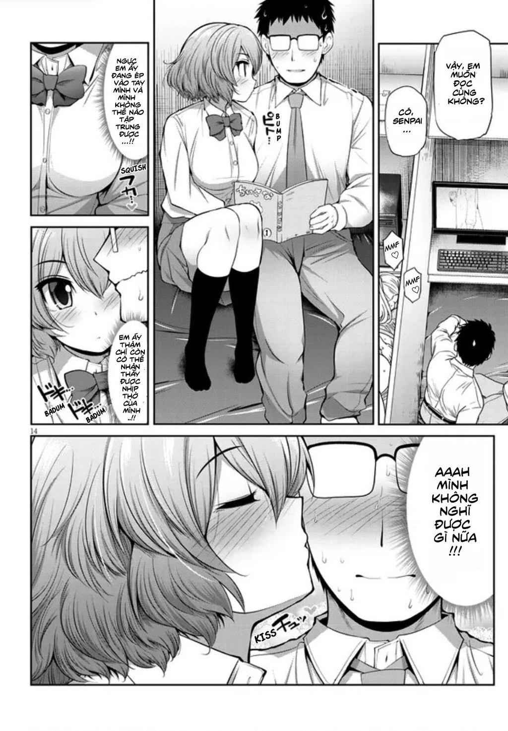 Saegusa-San Wa Megane-Senpai To Koi O Egaku Chapter 2 - Trang 2